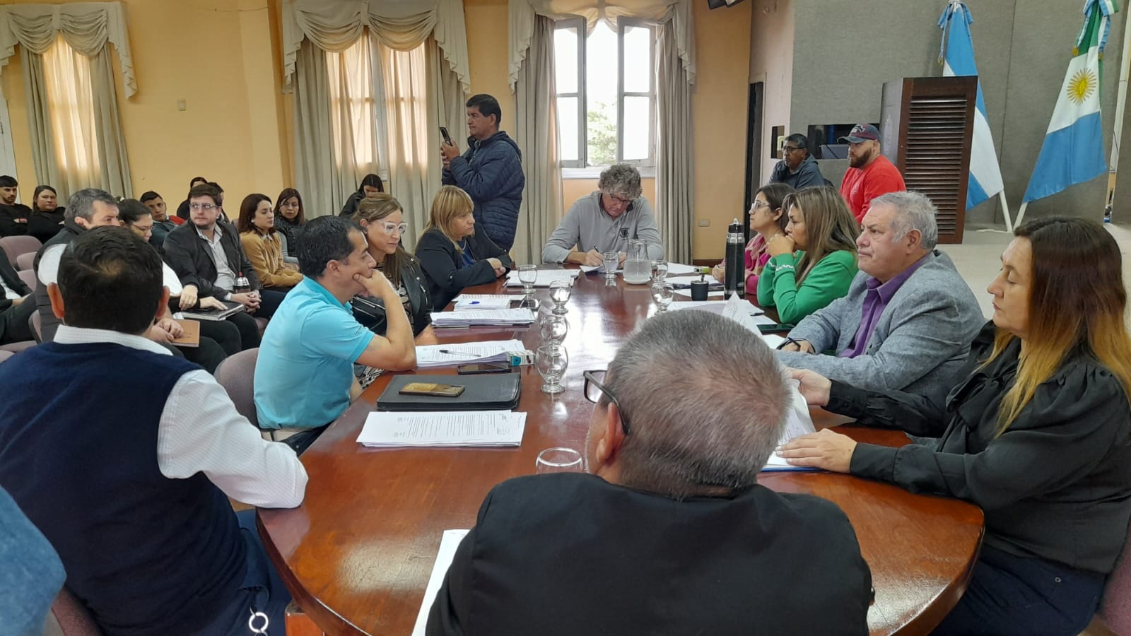 VILLA &Aacute;NGELA: TEMAS IMPORTANTES TRATADOS EN LA SESI&Oacute;N DE CONCEJO DEL MI&Eacute;RCOLES 09 DE ABRIL