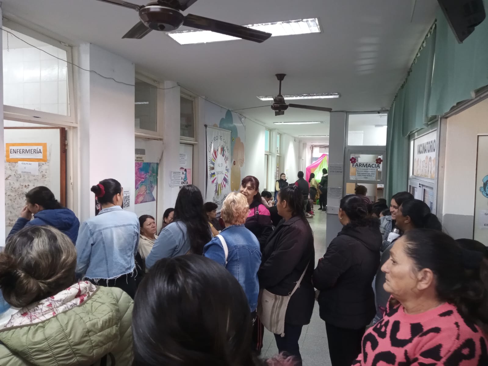 VILLA &Aacute;NGELA: EXITOSO DESARROLLO DEL OPERATIVO EN EL CENTRO DE SALUD "ABEL OTA&Ntilde;O"