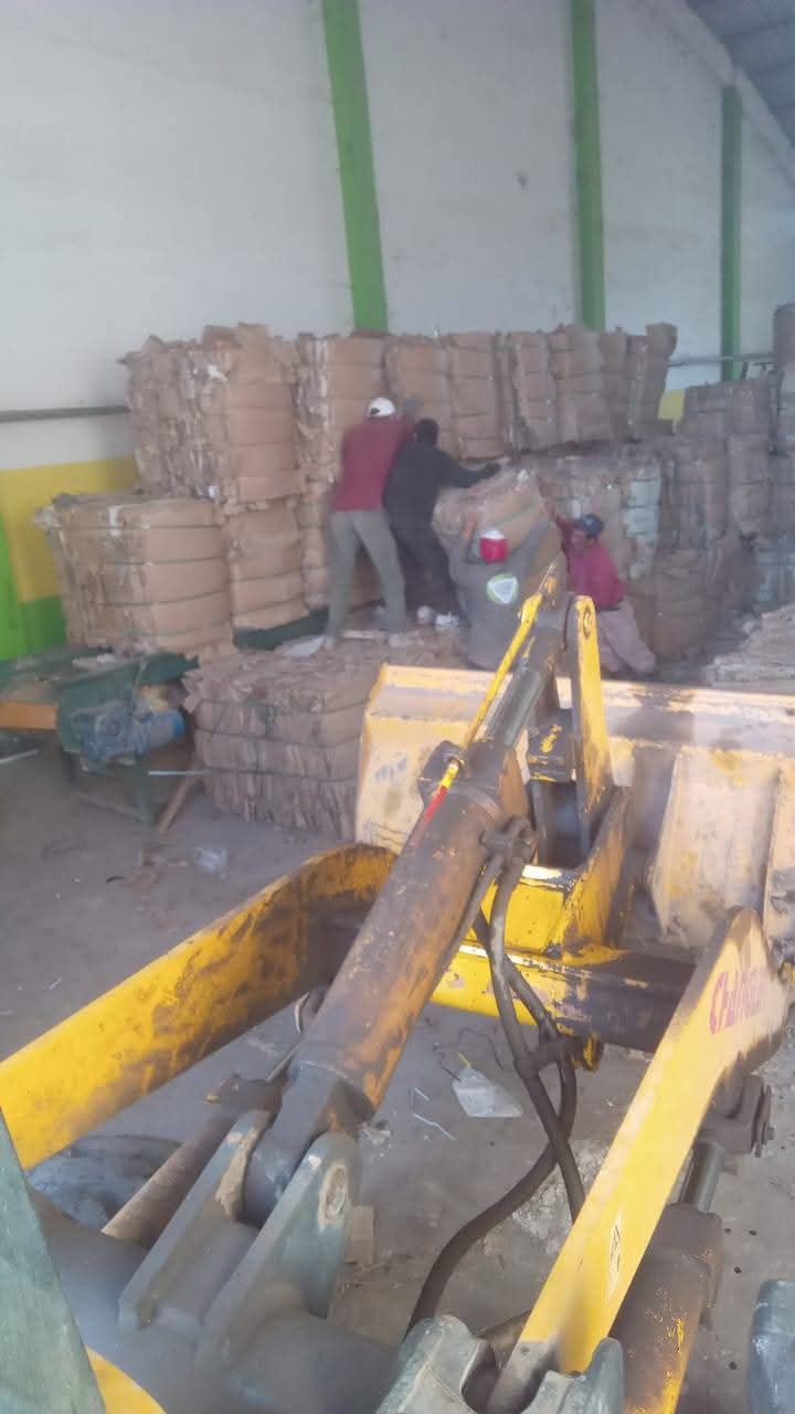 LA MUNICIPALIDAD DE VILLA &Aacute;NGELA REALIZ&Oacute; LA PRIMERA COMERCIALIZACI&Oacute;N DE CARTON RECICLADO DEL A&Ntilde;O