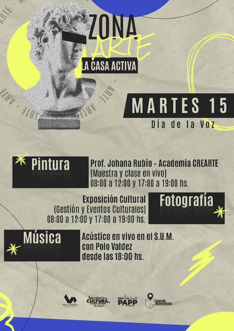 VILLA ÁNGELA:PROPUESTA CULTURAL 