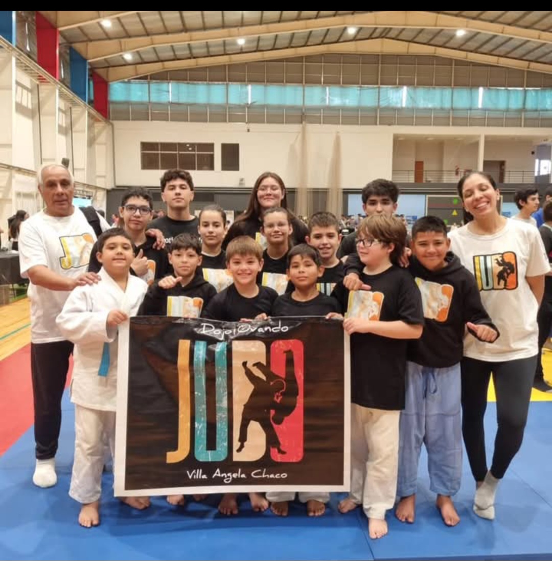 JUDOCAS VILLANGELENSES GANADORES EN EL TORNEO 