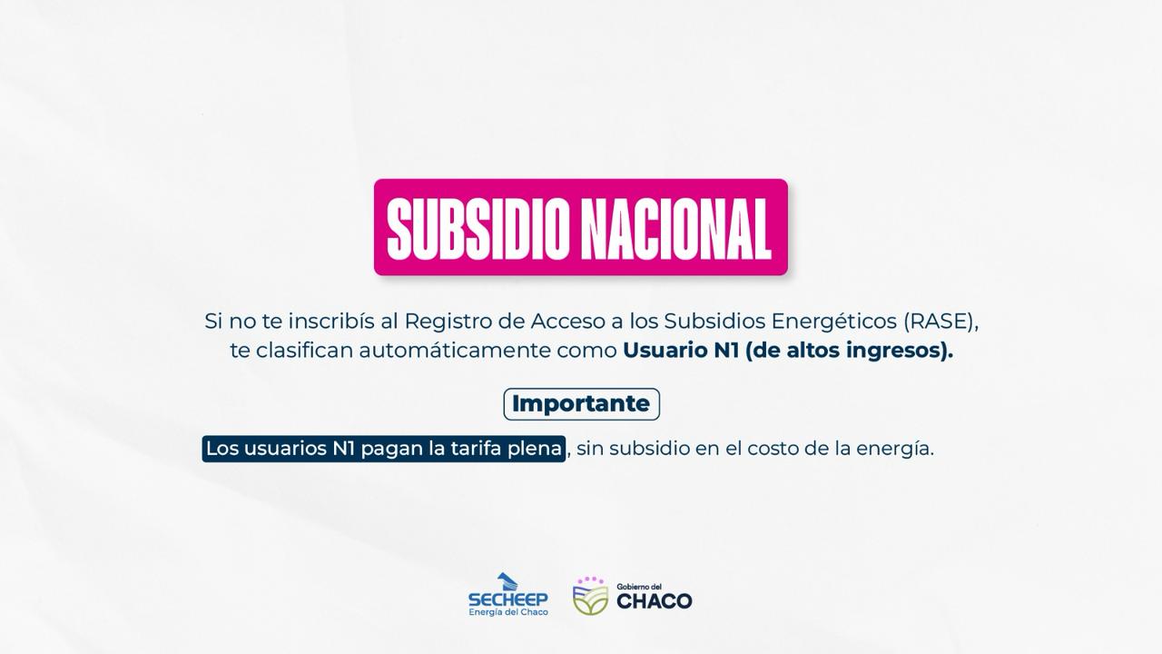 SECHEEP INSISTE EN LA INSCRIPCI&Oacute;N AL SUBSIDIO NACIONAL PARA OPTIMIZAR EL COSTO DE LA ENERG&Iacute;A Y FORTALECER EL USO EFICIENTE DESDE EL HOGAR