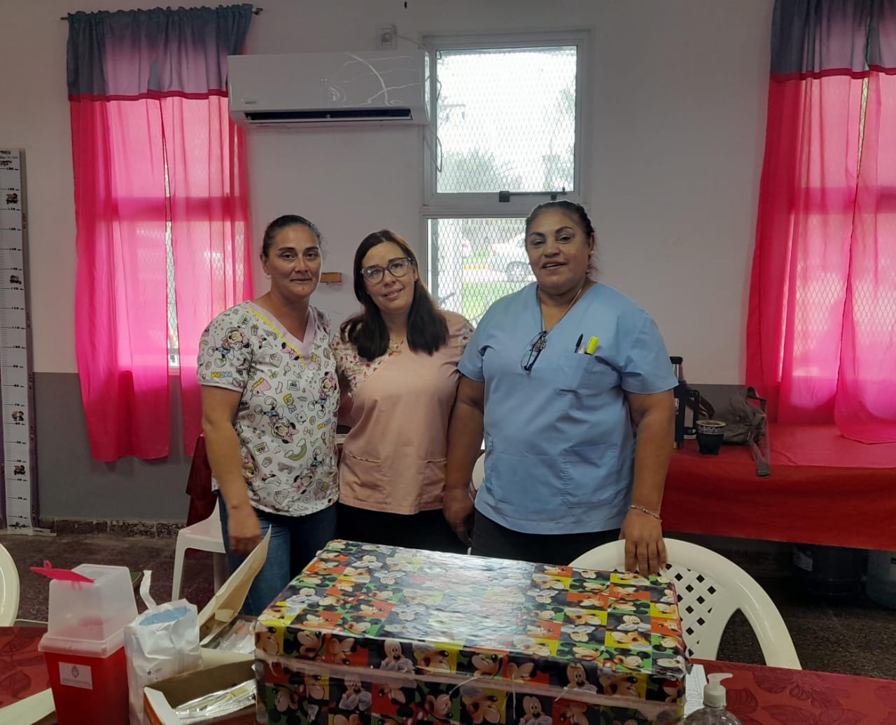 VILLA ÁNGELA: SALUD PÚBLICA CUBRE EL ESQUEMA DE VACUNAS EN CENTROS DE SALUD E INSTITUCIONES EDUCATIVAS