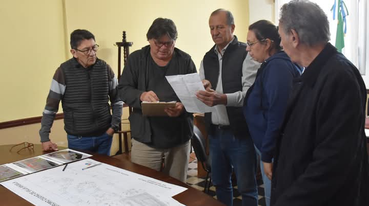 PAPP INFORM&Oacute; SOBRE EL PROYECTO DEL PARQUE AUT&Oacute;DROMO CIUDAD DE VILLA &Aacute;NGELA Y EL EDIFICIO UNIVERSITARIO MUNICIPAL