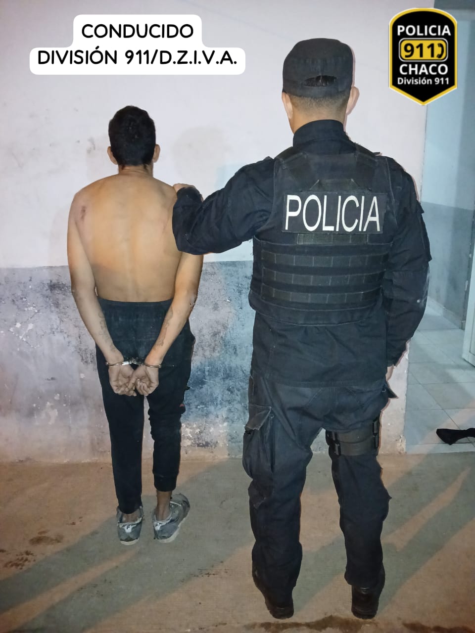 VILLA &Aacute;NGELA: INTENTARON ROBARLE Y LE AYUDARON PERSONAS QUE ESTABAN EN EL LUGAR