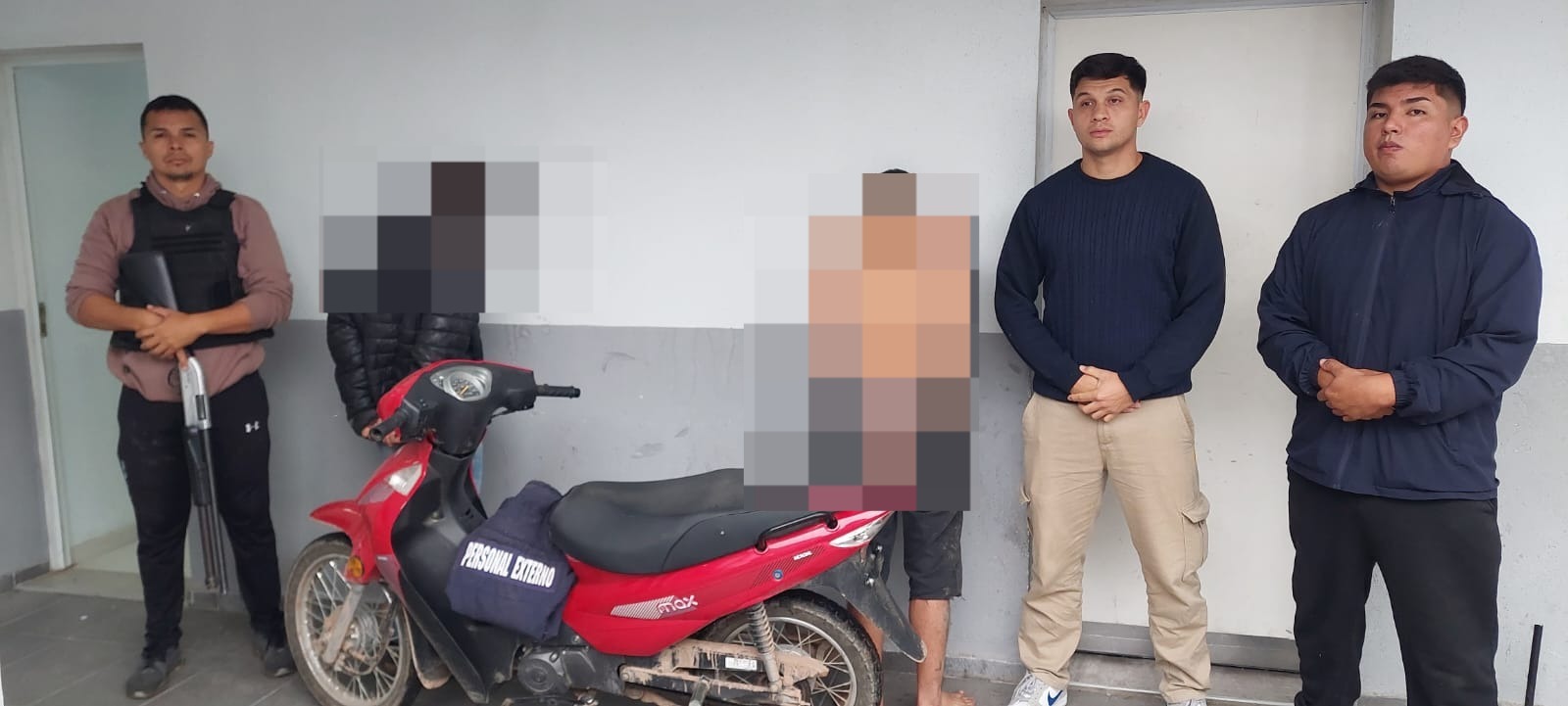 SANTA SYLVINA: RECUPERARON UNA MOTO BUSCADA POR HURTO