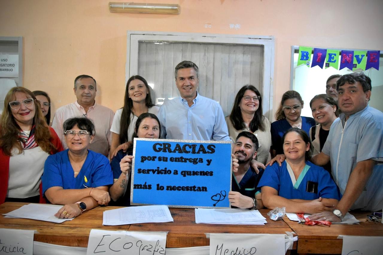 VILLA BERTHET: NUEVO OPERATIVO DE LA RED ESTRAT&Eacute;GICA DE SALUD CON AMPLIO DESPLIEGUE TERRITORIAL