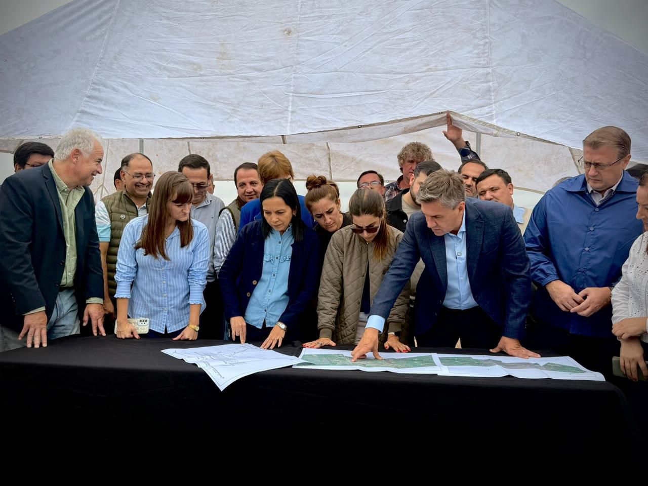 VILLA &Aacute;NGELA: &ldquo;LA RUTA 13 ES UNA OBRA TRASCENDENTAL PARA EL CHACO&rdquo; DIJO EL GOBERNADOR ZDERO