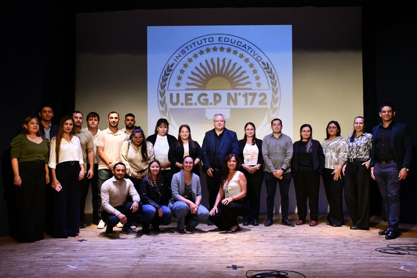 LA UEGP N&deg; 172 &ldquo;DEOLINDO FELIPE BITTEL&rdquo; INICI&Oacute; SU D&Eacute;CIMO CICLO LECTIVO Y SUMA UNA NUEVA CARRERA EN VILLA &Aacute;NGELA