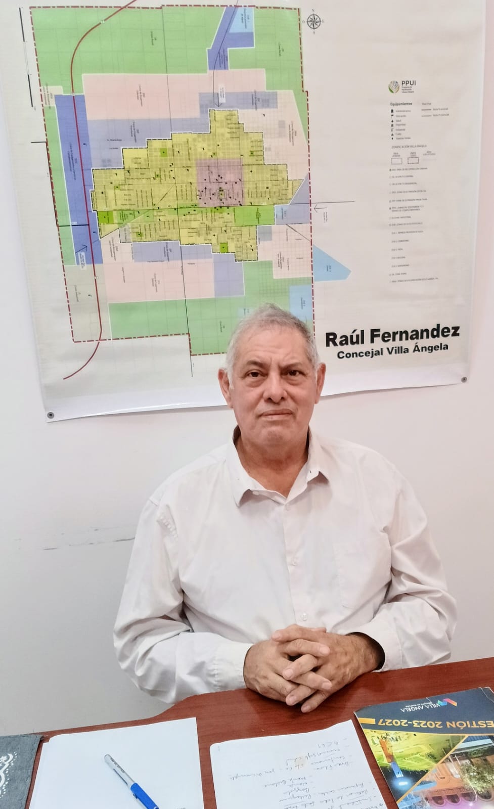 FERN&Aacute;NDEZ DEFENDI&Oacute; LA EJECUCI&Oacute;N DEL PRESUPUESTO MUNICIPAL Y CUESTION&Oacute; A CONCEJALES OPOSITORES