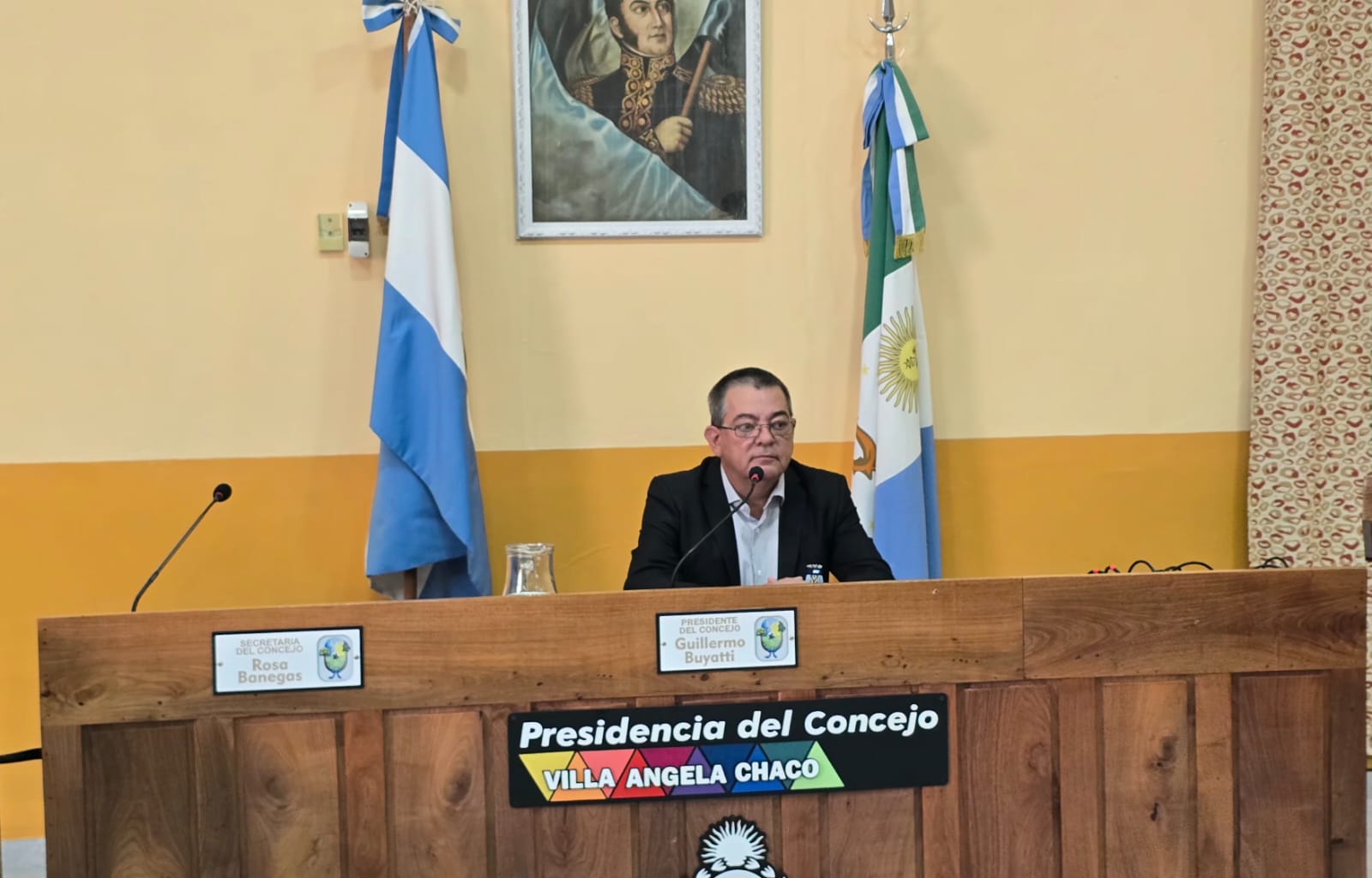 Buyatti alert&oacute; por la ca&iacute;da de recursos y defendi&oacute; las compensaciones presupuestarias