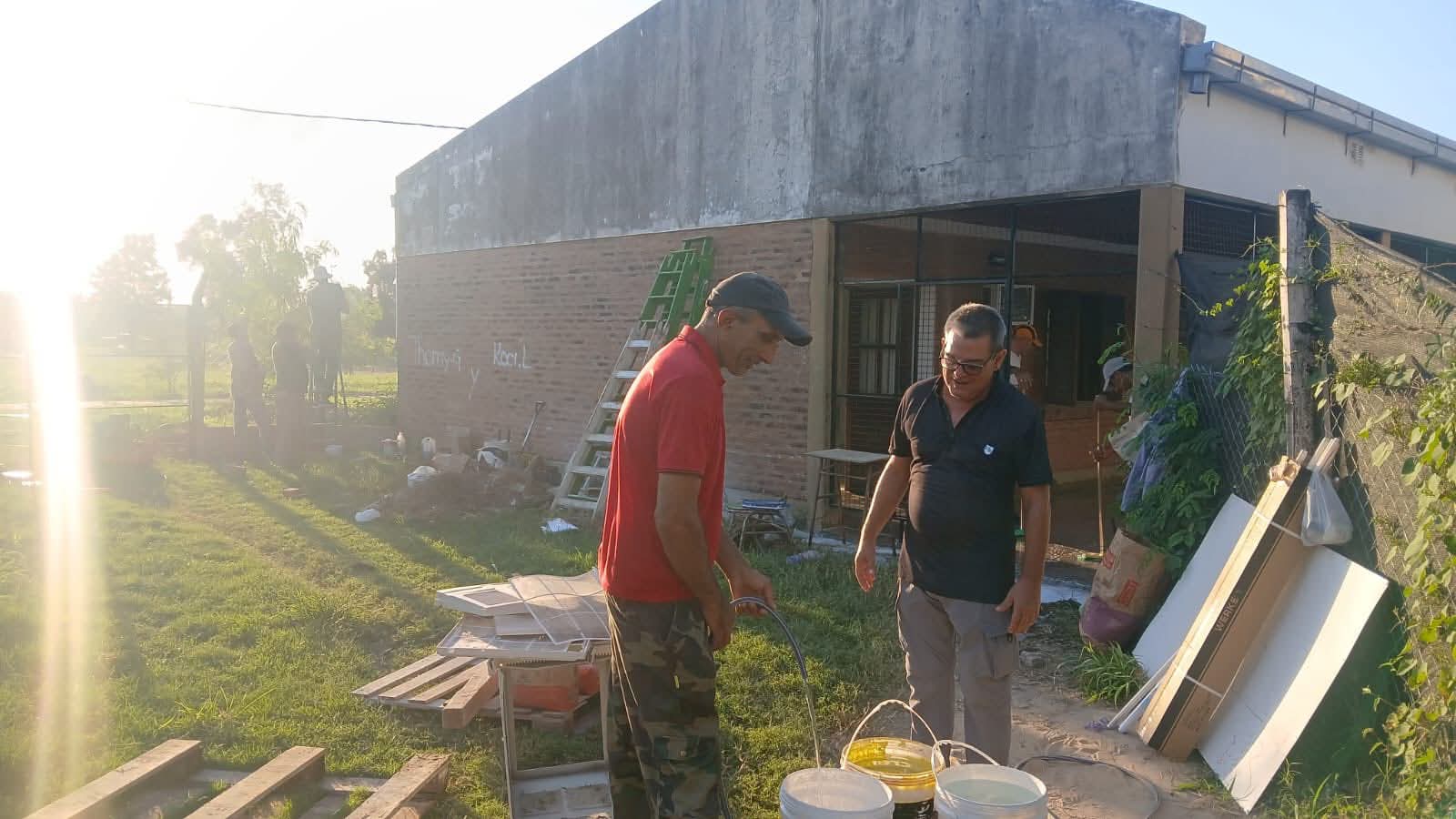 REALIZAN REPARACIONES EN AULAS Y DESTACAN EL CRECIMIENTO DE LAS TECNICATURAS EN EL IESVA