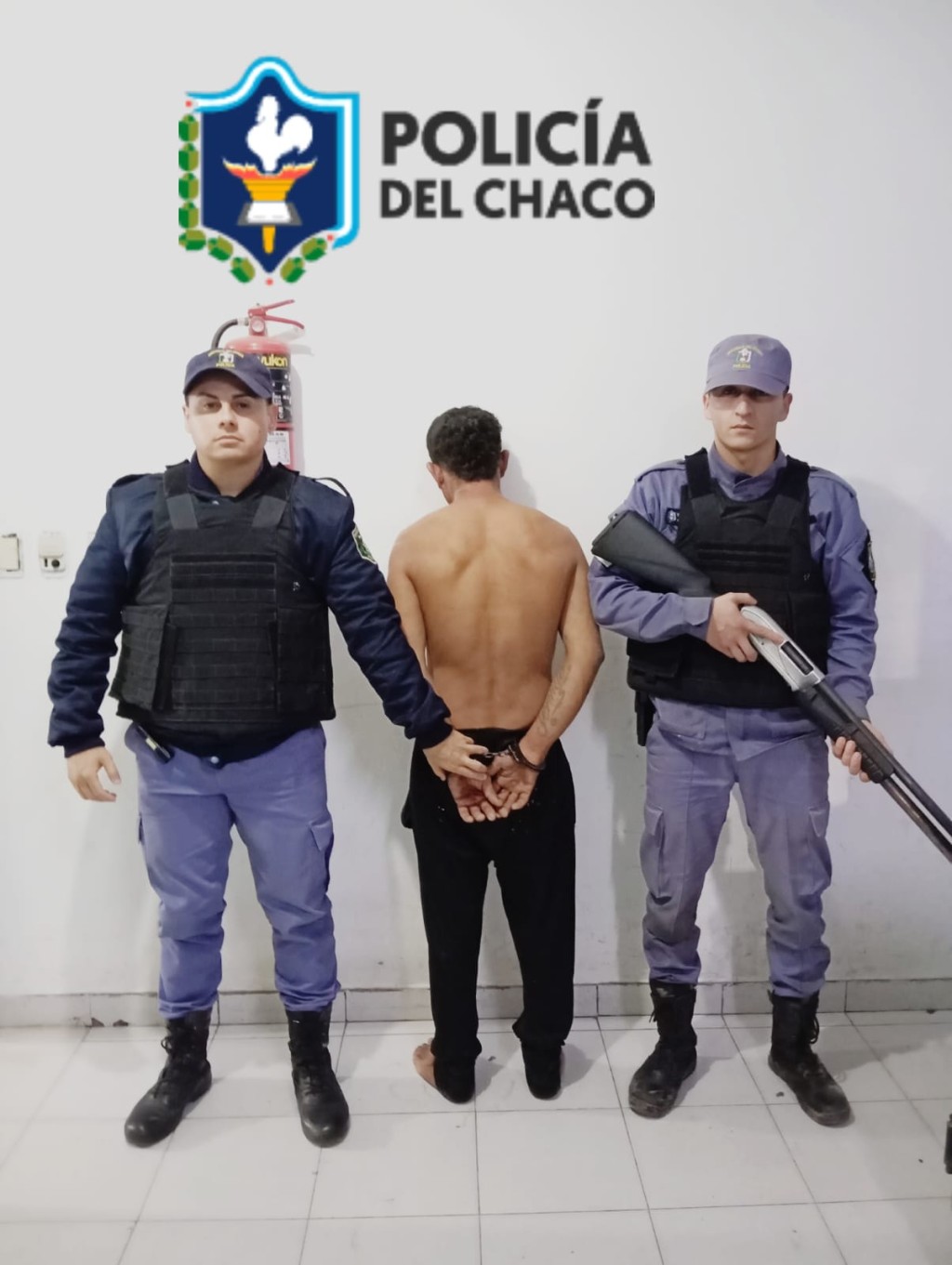 LAS BRE&Ntilde;AS: UN HOMBRE FUE DEMORADO TRAS INGRESAR A UNA VIVIENDA