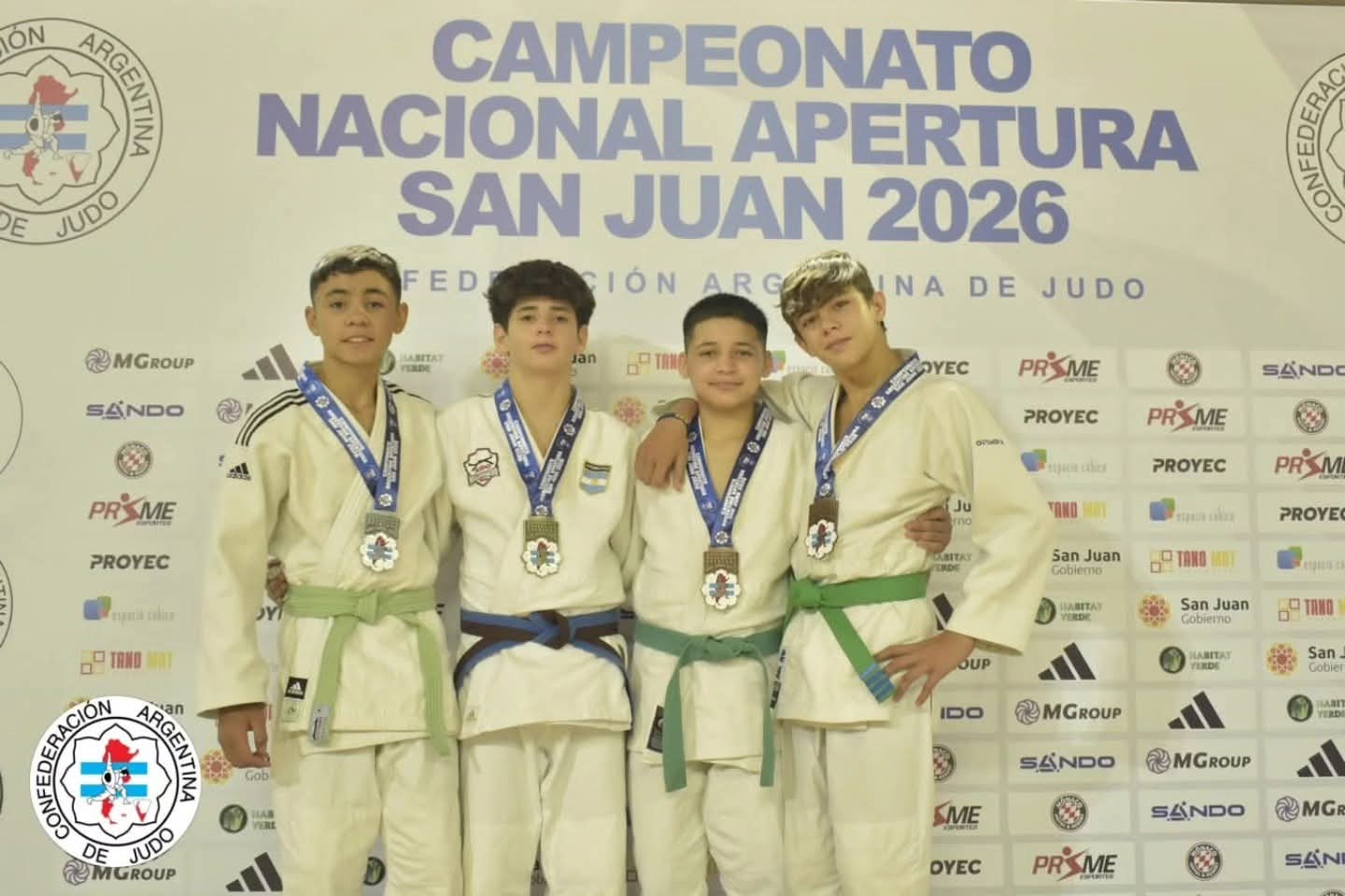 DESTACADA PARTICIPACI&Oacute;N DEL DOJO OVANDO EN EL TORNEO NACIONAL APERTURA DE SAN JUAN 2026