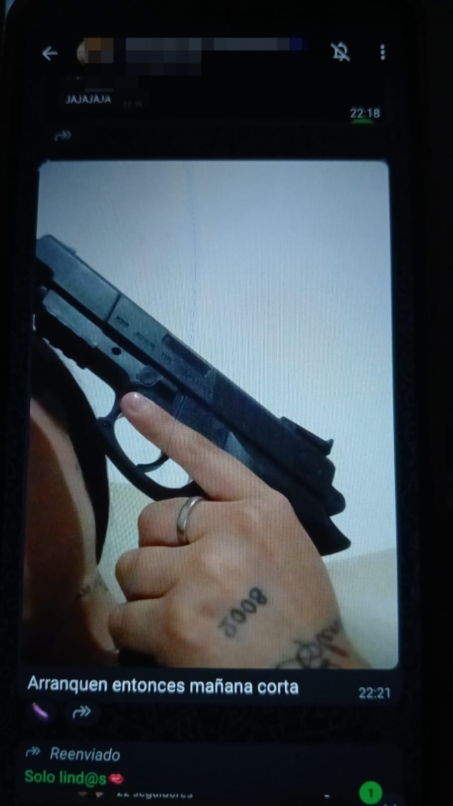 La Tigra:UNA BROMA DE REDES SOCIALES MOVILIZ&Oacute; A LA POLIC&Iacute;A POR UNA FALSA AMENAZA DE TIROTEO ESCOLAR