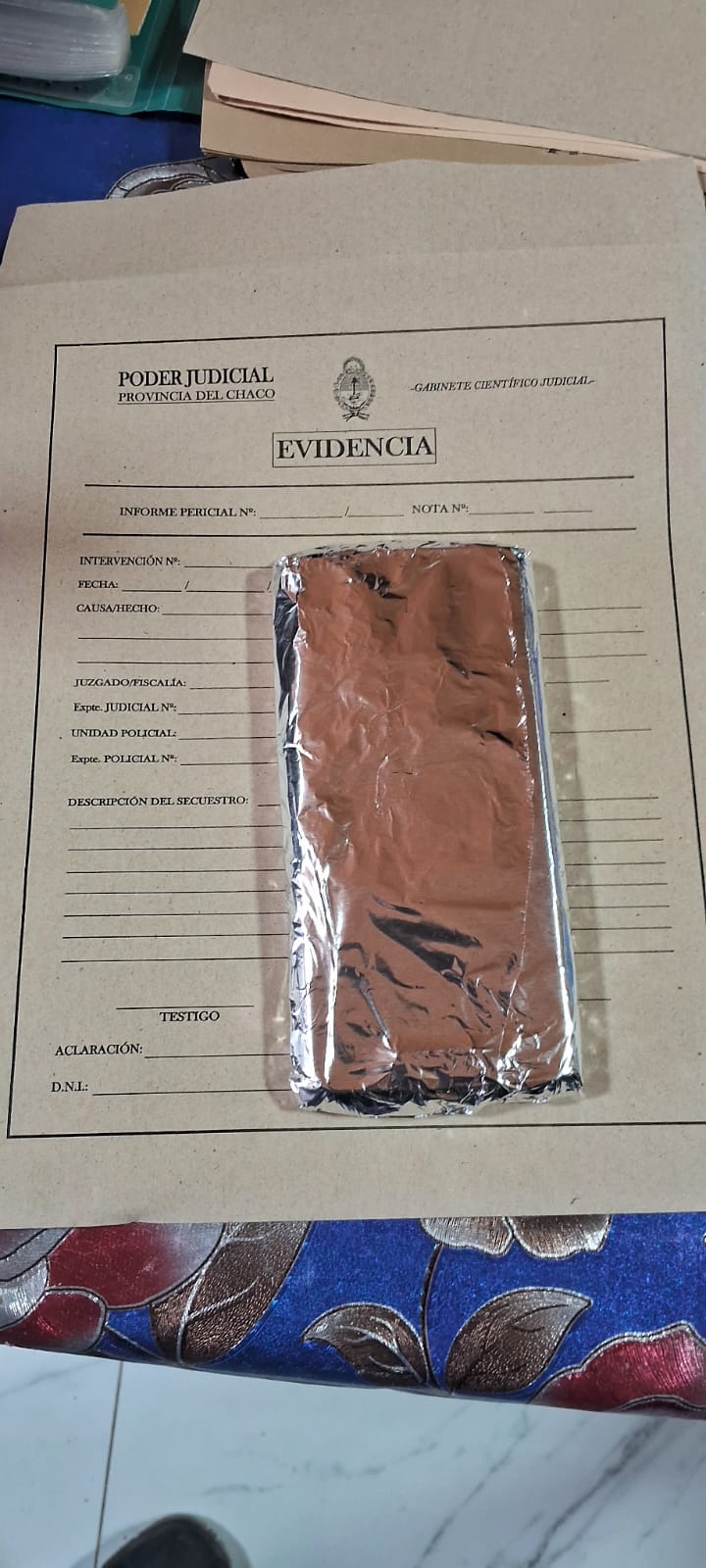 LA TIGRA: ALLANAMIENTO POR PRESUNTA INTIMIDACI&Oacute;N P&Uacute;BLICA