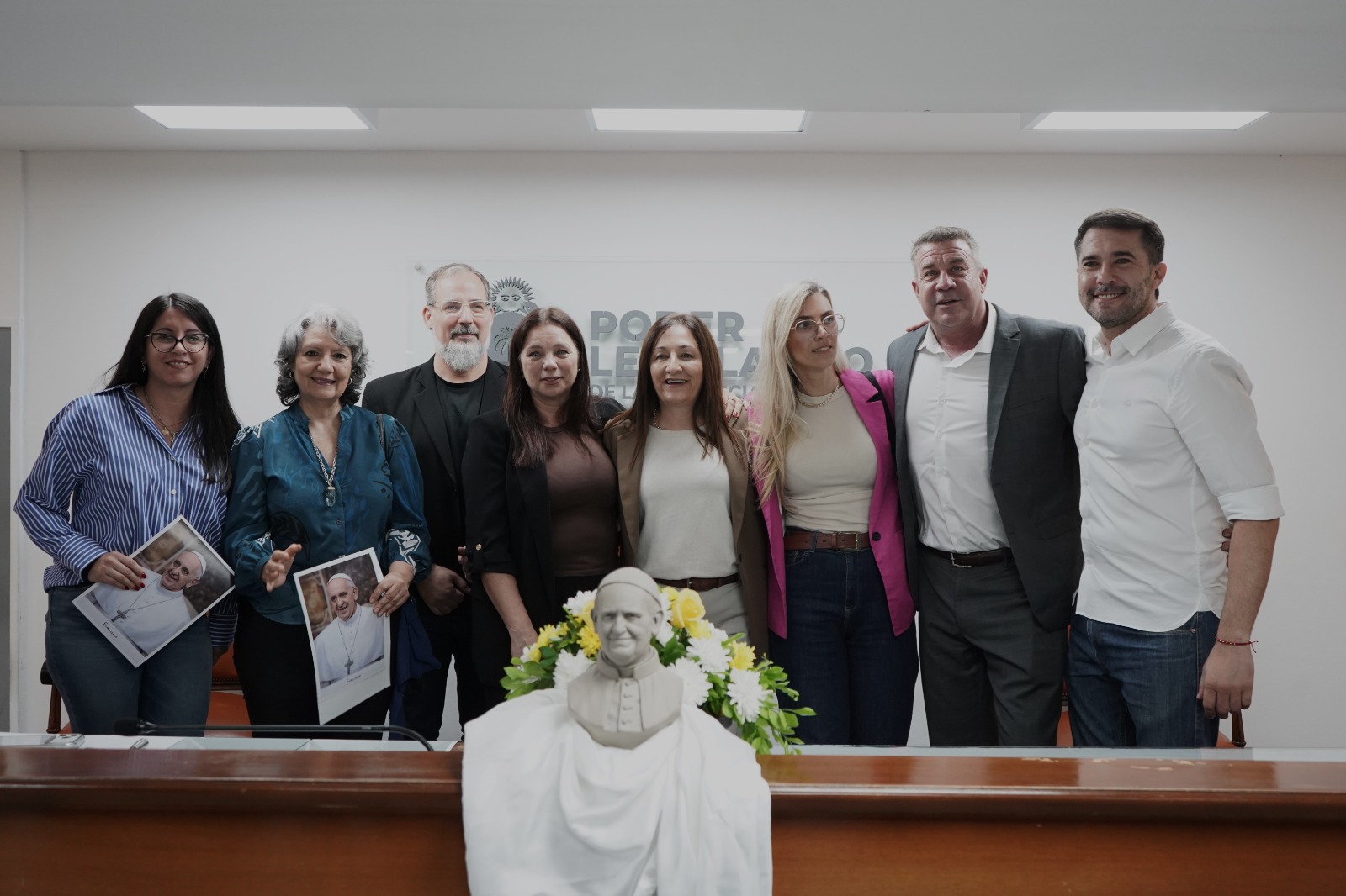 Homenaje al Papa Francisco en la Legislatura del Chaco: &ldquo;Hacer l&iacute;o del bueno y servir sin excusas&rdquo;