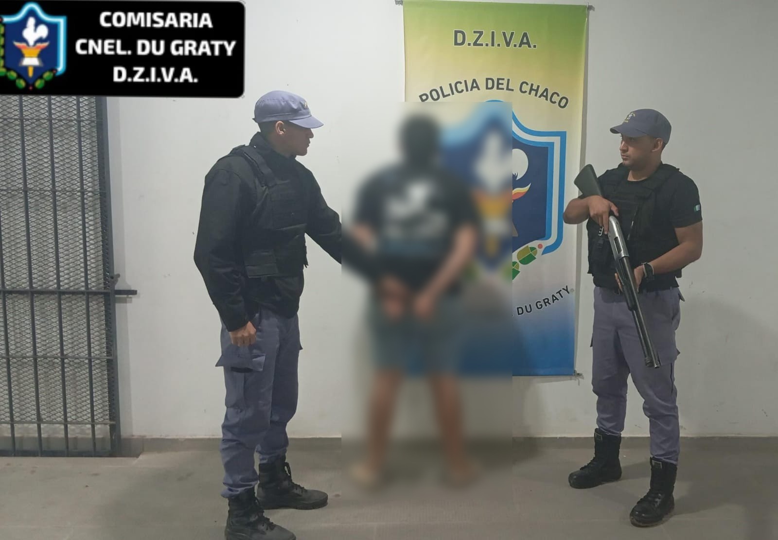 CORONEL DU GRATY: APREHENDEN A UN HOMBRE EN ESTADO DE EBRIEDAD Y SECUESTRAN UN VEH&Iacute;CULO