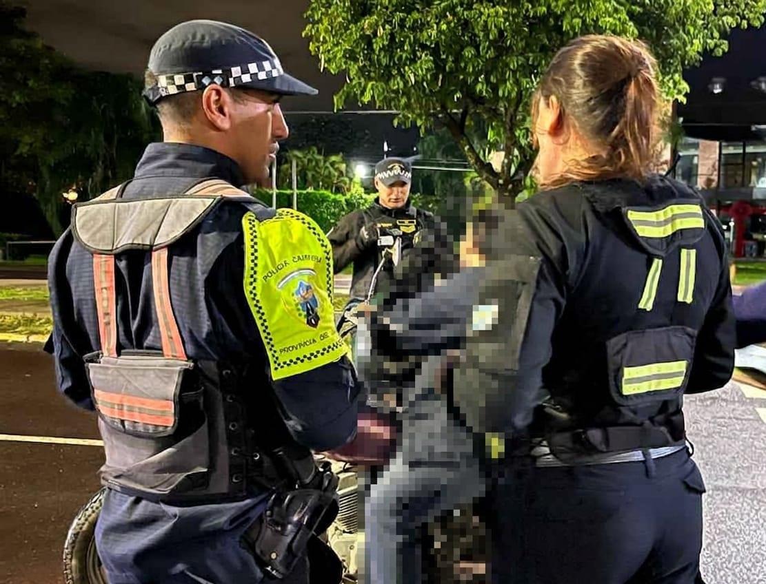 POLIC&Iacute;A CAMINERA: OPERATIVOS DEL FIN DE SEMANA DEJARON SECUESTROS, ACTAS Y ALCOHOLEMIAS POSITIVAS