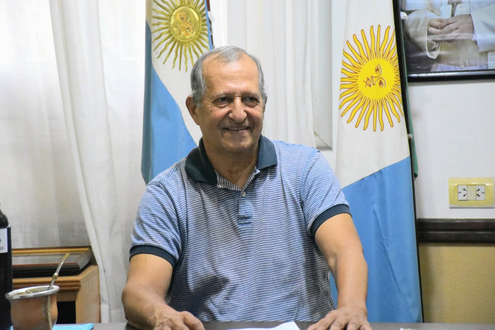 PESE AL CONTEXTO ECON&Oacute;MICO, VILLA &Aacute;NGELA SOSTIENE UN FUERTE TRABAJO EN SERVICIOS PUBLICOS Y FORESTACI&Oacute;N