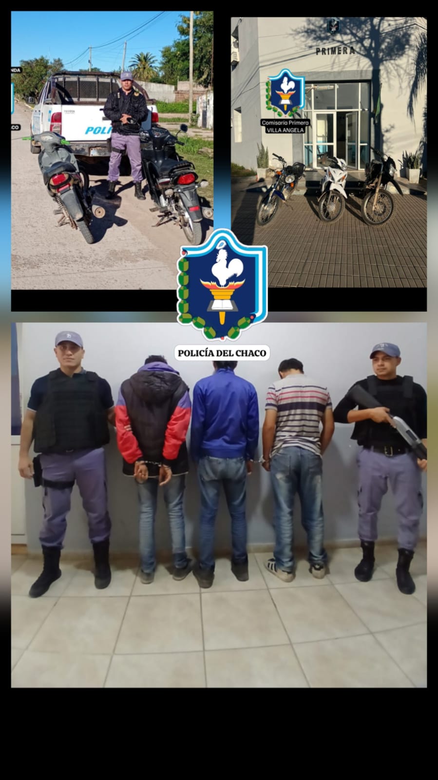 INTENSIFICAN CONTROLES CHACO ADENTRO: SE CONTROLARON M&Aacute;S DE 100 MOTOS