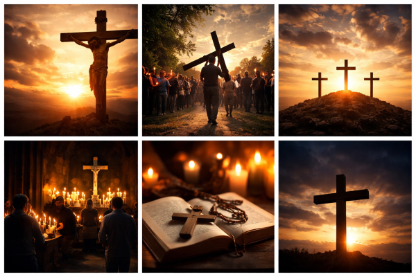 VIERNES SANTO: UNA JORNADA DE RECOGIMIENTO Y REFLEXI&Oacute;N PARA LOS CRISTIANOS