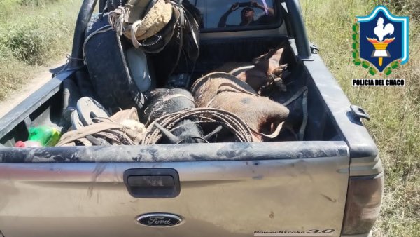 Enrique Urien: INTERVENCI&Oacute;N EN EL PARAJE LA VIRUELA: DECOMISAN ANIMALES SILVESTRES Y SECUESTRAN UN ARMA DE FUEGO