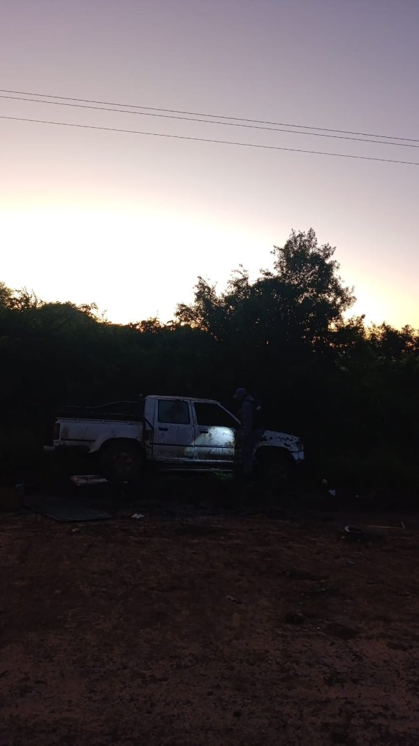 Villa &Aacute;ngela: Siniestro vial fatal en zona rural| UN HOMBRE PERDI&Oacute; LA VIDA 