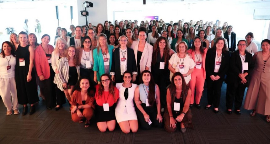 CHACO DIJO PRESENTE EN EL ENCUENTRO FEDERAL DE MUJERES PARA EL DESARROLLO