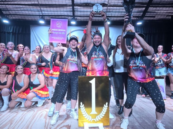 ACADEMIA QUINTRAL DANCE OBTUVO UN IMPORTANTE TRIUNFO Y CLASIFIC&Oacute; A UN CERTAMEN REGIONAL