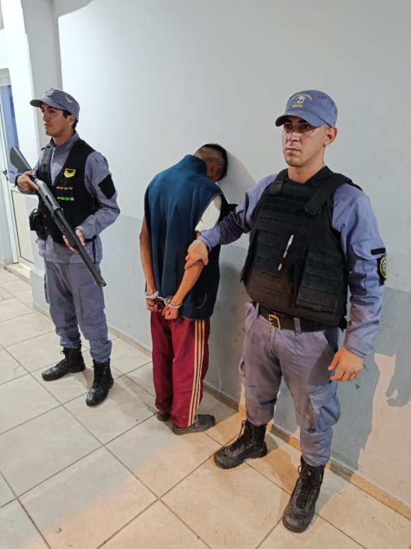 VILLA &Aacute;NGELA: DETIENEN A UN HOMBRE TRAS ROBAR EN UN LOCAL COMERCIAL Y AGREDIR A EMPLEADOS