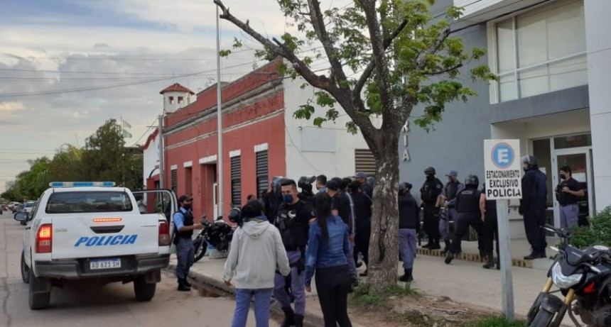 S&aacute;enz Pe&ntilde;a: m&aacute;s de 20 presos se encuentran protestando por su liberaci&oacute;n en una comisaria