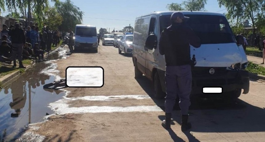 En Resistencia: Robo, persecuci&oacute;n y muerte en el barrio Don Santiago
