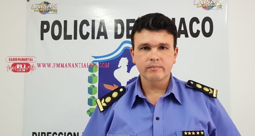 VILLA ANGELA: El Comisario Mayor Vega, aclara que las detenciones por la violaci&oacute;n a la cuarentena se seguir&aacute;n haciendo, y ser&aacute;n puestos a disposici&oacute;n de la justicia.