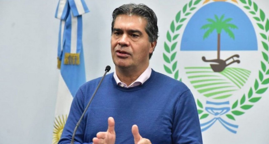 Los anuncios de Capitanich para docentes