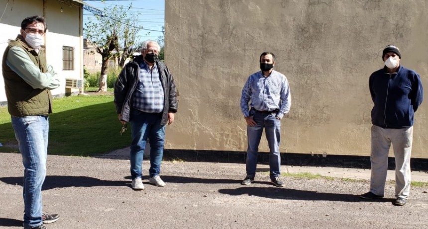 JUAN FUENTES CASTILLO: &ldquo;DESDE EL COMIT&Eacute; SANITARIO DE EMERGENCIA, ESTAMOS ABORDANDO LA CIUDAD EN POS DE LA PREVENCI&Oacute;N DEL COVID-19&rdquo;