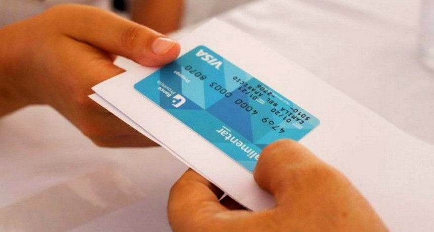 Habilitaron el 25% de la tarjeta Alimentar
