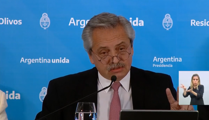 Se extiende la cuarentena hasta el 24 de mayo: gran parte del pa&iacute;s ingresa a la fase de reapertura progresiva Alberto Fern&aacute;ndez
