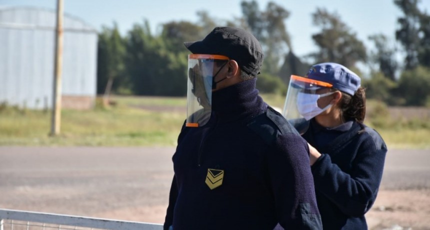 EL MUNICIPIO RECIBI&Oacute; MASCARILLAS DE PROTECCI&Oacute;N FABRICADAS POR LA ESCUELA T&Eacute;CNICA N&deg;1
