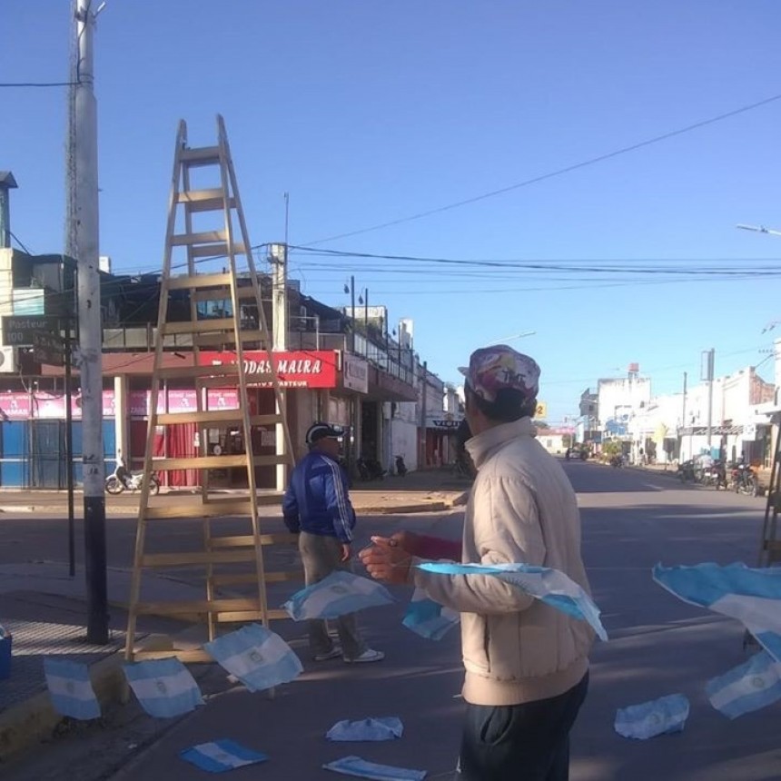 Villa &Aacute;ngela: Preparativos para los festejos del mes de mayo