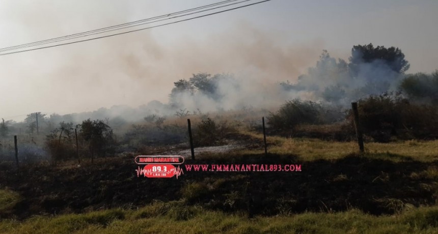 Villa &Aacute;ngela: SIGUE LA QUEMA DE PASTIZALES Y LA CIUDAD SE VOLVI&Oacute; GRIS POR EL HUMO