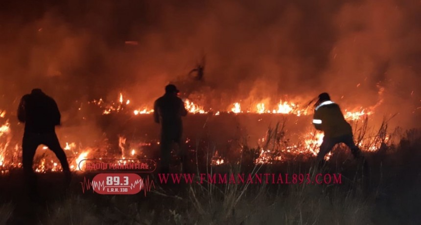 Villa &Aacute;ngela: Nuevos incendios provocados en la ciudad, provocan alerta y malestar en los vecinos.
