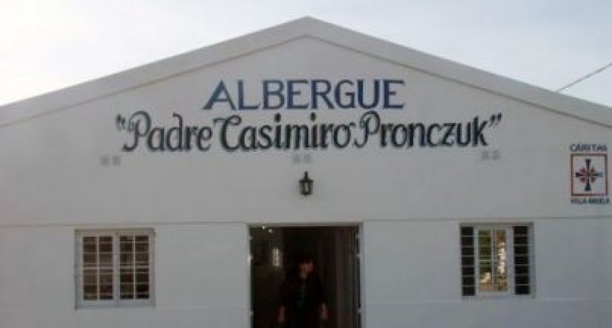 Villa &Aacute;ngela: El albergue "Casimiro Pronczuk", cumpli&oacute; 8 a&ntilde;os de Servicio a la comunidad.