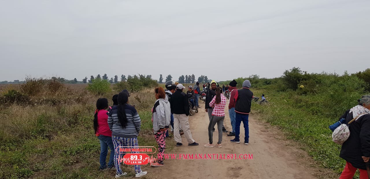 Villa &Aacute;ngela: INTENTO DE USURPACION EN EL PARQUE INDUSTRIAL