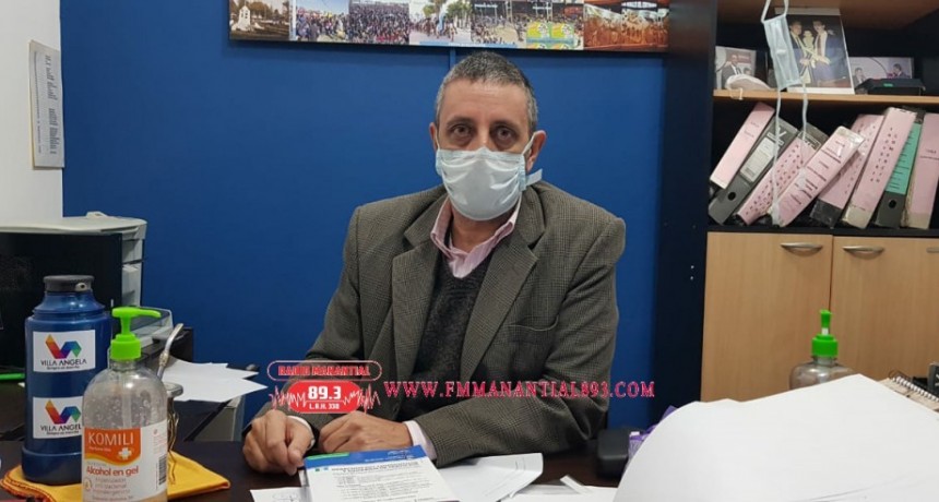 Villa &Aacute;ngela: EL DR. COSENTINO DE DEFENSA AL CONSUMIDOR REFIRI&Oacute;   SOBRE DENUNCIAS A AGENCIAS DE COBRO DE SERVICIOS Y ALTO PRECIO DEL CIGARRILLO