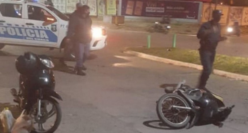 Alcoholizado, cruz&oacute; el sem&aacute;foro en rojo y choc&oacute; contra un auto