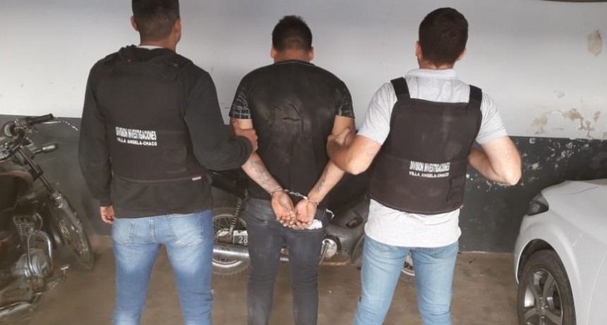 Villa &Aacute;ngela: Persecuci&oacute;n y detenci&oacute;n de "CABEZA DE VACA", luego de perpetrar dos arrebatos