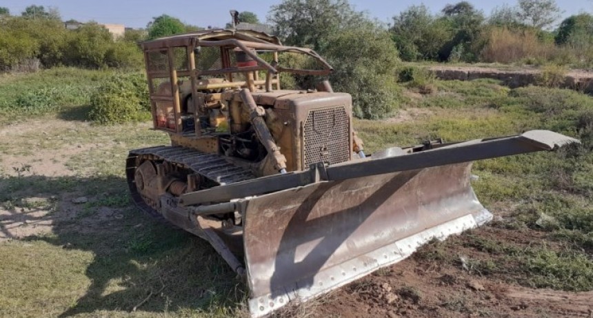 Encontraron el cuerpo sin vida de un hombre en un campo de Castelli