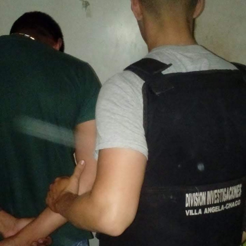 Villa &Aacute;ngela: Se entreg&oacute; "CHIQUIT&Iacute;N" el restante autor de una causa por "LESIONES GRAVES Y AMENAZAS