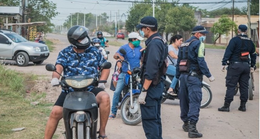 Villa &Aacute;ngela: 12 ACTAS DE INFRACCI&Oacute;N AL AISLAMIENTO SE LABRARON EN 48 HORAS.
